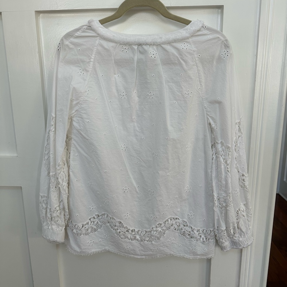 Beautiful Sundance Open Cut Work Top - Picture 4 of 7